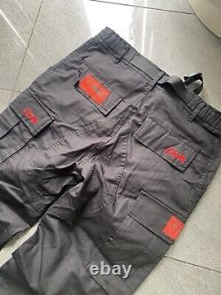 Crtz Guerillaz Black and red Cargo Pants size Small