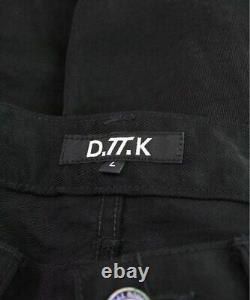 D. TT. K Pants (Other) Black L 2200420954039