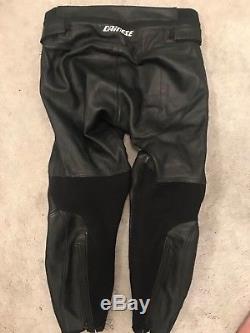 DAINESE SUPER SPORT 2 Piece MOTORCYCLE MOTORBIKE Leathers JACKET 56 TROUSERS 54