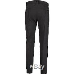 DIESEL BLACK GOLD Biker Trousers W34 IT50 Smooth Stretch Cotton Mix RRP £280
