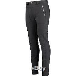 DIESEL BLACK GOLD Quilted Biker Pants Trousers IT48 W32 RRP £355