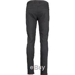 DIESEL BLACK GOLD Quilted Biker Pants Trousers IT48 W32 RRP £355