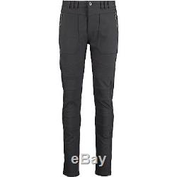 DIESEL BLACK GOLD Quilted Biker Pants Trousers W32 RRP £355