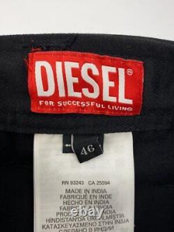 DIESEL Pants black 46 Used