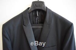 DIOR HOMME WOOL TUXEDO SIZE 50 M L FULL SMOKING DINNER SUIT JACKET TROUSERS
