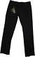 Dolce & Gabbana Men's Black Cotton Pants-54/38us-made In Italy