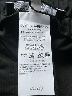 DOLCE & GABBNA Blue & Black Joggers Size Large Original Price £380.00