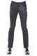 Drome Men Black Leather Multipocket Trousers Pants Made In Italy New With Tag