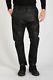 Drome New Man Black Lamb Leather Casual Pants Trousers Size M Made Italy $1600