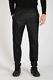 Drome New Man Black Lamb Leather Pants Trousers Size M Made In Italy $692
