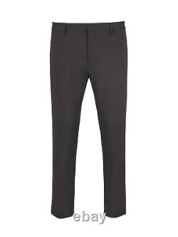 DSQUARED2 Black Virgin Wool Pants RRP £469 size IT 50/L