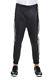 Dsquared2 Dsquared² Men Black Elastic Waisted Leather Trousers Made In Italy