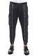Dsquared2 Dsquared² Men New Black Elastic Virgin Wool Trousers Made In Italy
