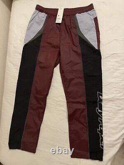 Daily Paper Red Guka bottoms With Tags (L) And Black Guka Bottoms (XL)