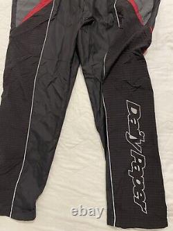 Daily Paper Red Guka bottoms With Tags (L) And Black Guka Bottoms (XL)
