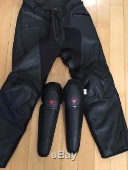 Dainese C2 Pony Leather Motorcycle Pants 54 Euro (34 US)