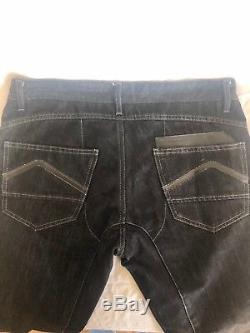 Dainese D1 EVO Jeans Black Denim, US-34