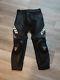 Dainese Delta Pro C2 Mens Leather Motorcycle Trousers Black Size 40uk/50eu