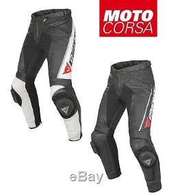 Dainese Delta Pro C2 Perforated Leather Pants sz 48 and 56 Euro