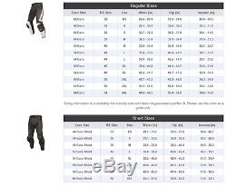 Dainese Delta Pro C2 Perforated Leather Pants sz 48 and 56 Euro