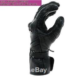 Dainese Leather short & Long Motorcycle Motorbike Gloves Kangaro Palm was £80