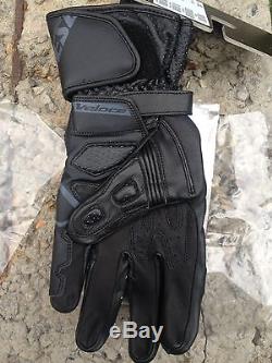 Dainese Leather short & Long Motorcycle Motorbike Gloves Kangaro Palm was £80