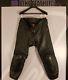 Dainese Mekong Motorcycle Leather Trousers Eu 60 / Uk 42 Waist Black