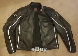 Dainese SF Pelle 2 piece leathers, size 56 jacket, 54 trousers