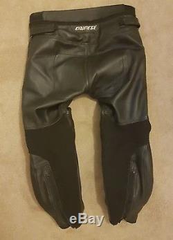 Dainese SF Pelle 2 piece leathers, size 56 jacket, 54 trousers