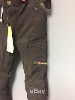 Dainese Sherman Pro D-Dry Pants Size 48 Euro BLACK