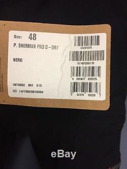 Dainese Sherman Pro D-Dry Pants Size 48 Euro BLACK