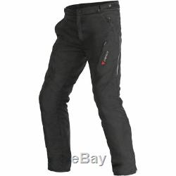 Dainese Tempest D-Dry Textile Black Motorcycle Pant New RRP £179.94