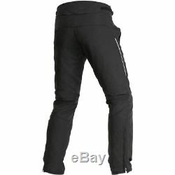 Dainese Tempest D-Dry Textile Black Motorcycle Pant New RRP £179.94