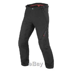 Dainese Travelguard Gore-Tex Pants GTX Black Waterproof Motorcycle Trousers NEW