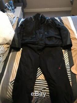 Dainese textile motorcycle jacket And Trousers goretex