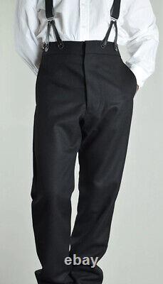 Darcy Mens Victorian /Edwardian Trousers (TR201) Peaky Blinders 32 W BNWT £198