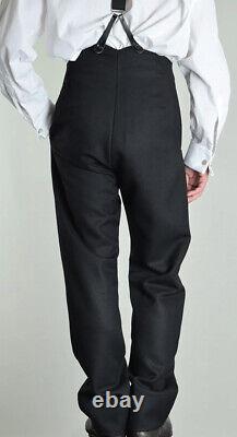 Darcy Mens Victorian /Edwardian Trousers (TR201) Peaky Blinders 32 W BNWT £198