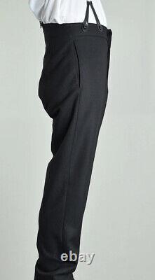Darcy Mens Victorian Edwardian Trousers (TR201) Peaky Blinders Etc 36 BNWT £198