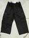 Dead Threads Gothic Cyber Baggy Black Black Jeans With Straps & Loops Xlarge
