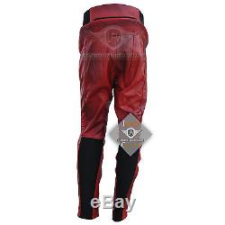 Deadpool Movie Costume Ryan Reynolds Movie Costume Deadpool Leather pants