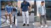 Denim Blue Shirt Matching Pants For Men 2024 Denim Blue Shirt Outfit Ideas Just Men S Fashion