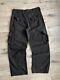 Denim Co Y2k Black Cargo Pants Vintage