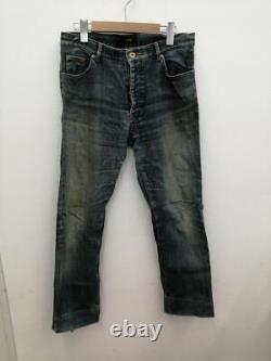 Denim pants model number IND BURBERRY BLACK LABEL considering condition