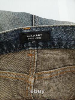 Denim pants model number IND BURBERRY BLACK LABEL considering condition