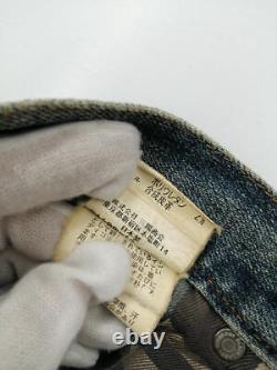 Denim pants model number IND BURBERRY BLACK LABEL considering condition