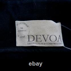 Devoa Black Layered Insulated Anatomical Pants Poell Diem Guidi