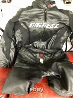 Dianese Alpine Motorcycle Jacket and Trousers. BARGAIN! Black. Excellent cond