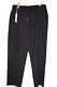 Diesel Black Gold Relaxed Fit Black Stretch Drawstring Cropped Trousers It 48