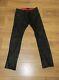 Diesel Lamb Skin Soft Jeans Style Leather Trouser Size 30