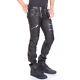 Diesel P-zipp Leather Trousers Men's 27 Waist New With Tags Orig. $648.00